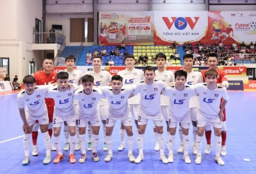 Xác định đội bóng vô địch lượt đi giải futsal VĐQG 2026