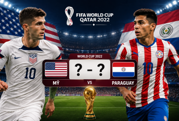 Dự đoán tỷ số Mỹ vs Paraguay: Số bàn thắng không nhiều