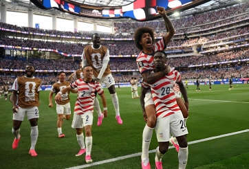 Trực tiếp bóng đá Mỹ 3-0 Paraguay: Chờ đợi hiệp 2
