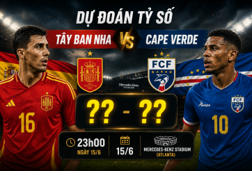 Dự đoán tỷ số Tây Ban Nha vs Cape Verde: Kết quả khó tin
