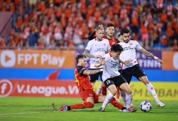 Trực tiếp bóng đá Ninh Bình vs CA TP HCM, 18h00 hôm nay 14/6