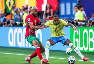 Raphinha và tuyển Brazil: Chỉ nỗ lực thôi thì vẫn chưa đủ