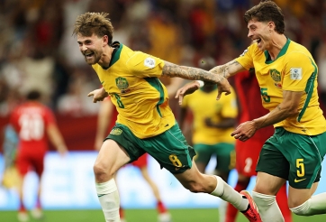 Trực tiếp bóng đá Australia 2-0 Thổ Nhĩ Kỹ: Quá bất ngờ
