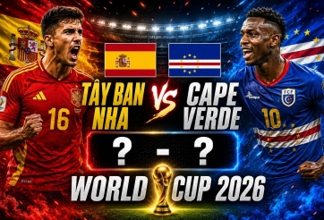 Xem trực tiếp Tây Ban Nha vs Cape Verde - World Cup 2026 ở đâu?