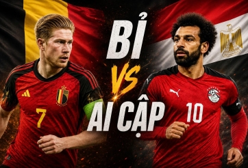 Tỷ lệ thắng Bỉ vs Ai Cập: Không thể tưởng tượng - World Cup 2026