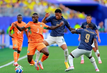 Trực tiếp bóng đá Bờ Biển Ngà 0-0 Ecuador: Nỗ lực tìm bàn thắng