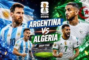 Dự đoán tỷ số Argentina vs Algeria: Kết quả không ai ngờ