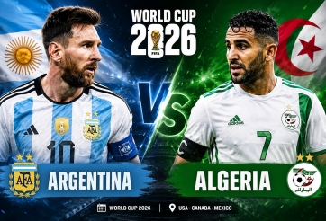 Trực tiếp bóng đá Argentina vs Algeria, 8h00 hôm nay 17/6