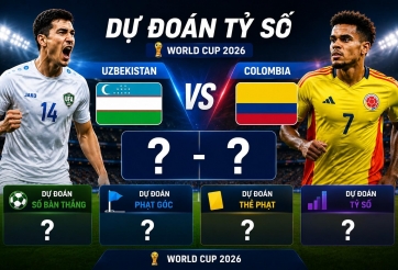 Dự đoán tỷ số Uzbekistan vs Colombia: Bất ngờ quá lớn