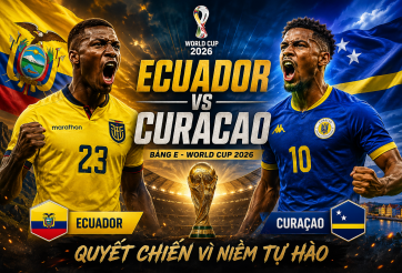 Nhận định Ecuador vs Curacao: Khó có nhiều bàn