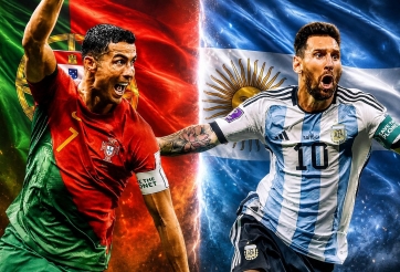 CHÍNH THỨC: Vượt mặt Ronaldo, Messi đi vào lịch sử World Cup
