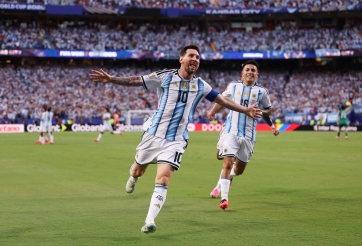 Trực tiếp bóng đá Argentina 1-0 Algeria: Messi lập siêu phẩm