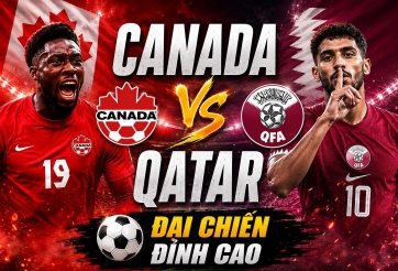 Xem trực tiếp Canada vs Qatar - World Cup 2026 ở đâu?