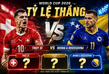 Tỷ lệ thắng Thụy Sĩ vs Bosnia & Herzegovina: Con số gây sốc - World Cup 2026