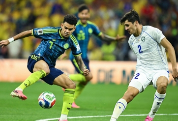 Trực tiếp bóng đá Uzbekistan 1-2 Colombia: Đẳng cấp của Luis Díaz