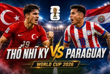 Trực tiếp bóng đá Thổ Nhĩ Kỳ vs Paraguay, 10h00 hôm nay 20/6