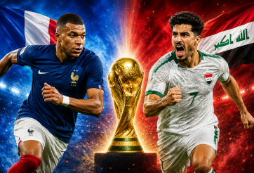 Dự đoán bàn thắng, góc & thẻ phạt Pháp vs Iraq - World Cup 2026