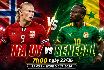 Xem trực tiếp Na Uy vs Senegal - World Cup 2026 ở đâu?