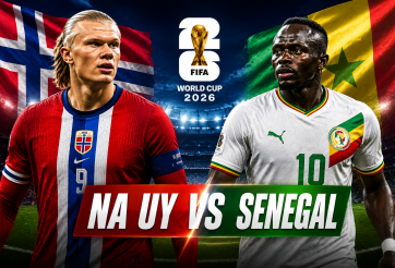 Dự đoán bàn thắng, góc & thẻ phạt Na Uy vs Senegal - World Cup 2026