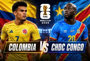 Dự đoán bàn thắng, góc & thẻ phạt Colombia vs CHDC Congo - World Cup 2026
