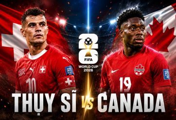 Tỷ lệ thắng Thụy Sĩ vs Canada: Không thể khác được