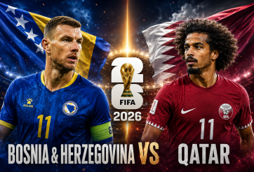 Dự đoán tỷ số Bosnia & Herzegovina vs Qatar: Không thể tưởng tượng