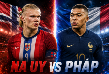 Nhận định Pháp vs Na Uy: Đại chiến vì ngôi đầu bảng