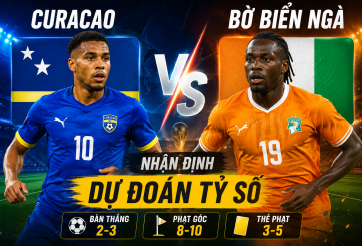 Dự đoán bàn thắng, góc & thẻ phạt Curacao vs Bờ Biển Ngà - World Cup 2026