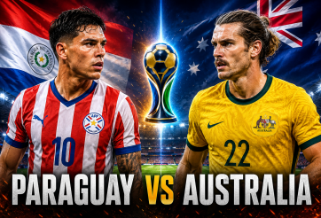 Dự đoán tỷ số Paraguay vs Australia, 9h00 ngày 26/6 - World Cup 2026