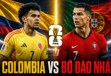 Nhận định Colombia vs Bồ Đào Nha: Nhiệm vụ khó của Ronaldo