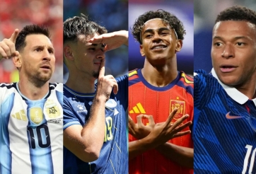 CHÍNH THỨC: Thần đồng 18 tuổi phá siêu kỷ lục, vượt mặt cả Messi, Mbappe, Yamal