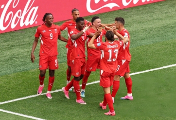 Thắng sát nút Canada, Thụy Sĩ hiên ngang đi tiếp với ngôi đầu