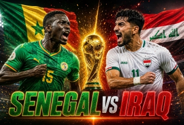 VTVgo VTV3 trực tiếp Senegal vs Iraq, 2h00 ngày 27/6 - World Cup 2026