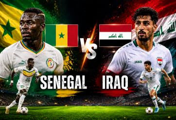 Dự đoán bàn thắng, góc & thẻ phạt Senegal vs Iraq - World Cup 2026