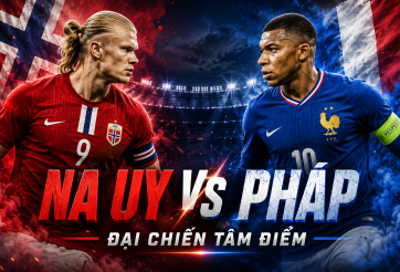 Dự đoán tỷ số Na Uy vs Pháp: Con số khó tin