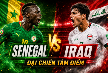 Dự đoán tỷ số Senegal vs Iraq: Chiến thắng cực đậm