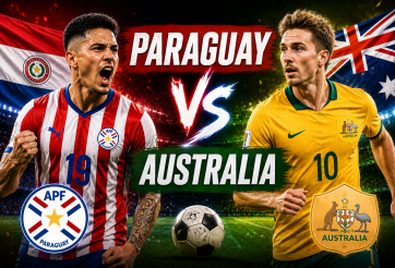 Link xem trực tiếp Paraguay vs Australia hôm nay 26/6 trên VTV - World Cup 2026