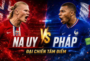 Tỷ lệ thắng Na Uy vs Pháp: Không ai ngờ được