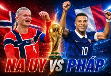 Trực tiếp bóng đá Na Uy vs Pháp, 2h00 hôm nay 27/6