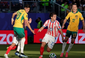 Trực tiếp bóng đá Paraguay 0-0 Australia: Chưa có đột biến
