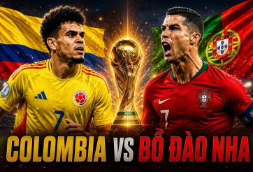 Dự đoán bàn thắng, góc & thẻ phạt Colombia vs Bồ Đào Nha - World Cup 2026
