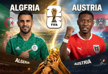 Dự đoán tỷ số Algeria vs Áo: Cực kỳ khó đoán!
