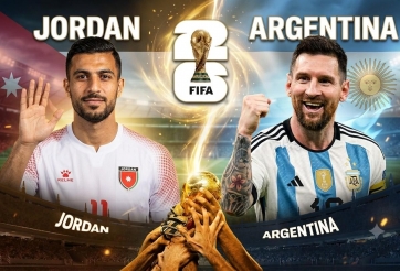 Tỷ lệ thắng Jordan vs Argentina: Gần như tuyệt đối!