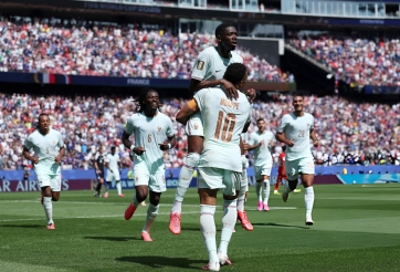 Trực tiếp bóng đá Na Uy 1-3 Pháp: Hattrick đỉnh cao của Dembele