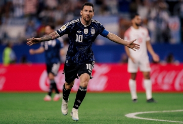 CHÍNH THỨC: Messi lại xô đổ thêm hàng loạt kỷ lục World Cup
