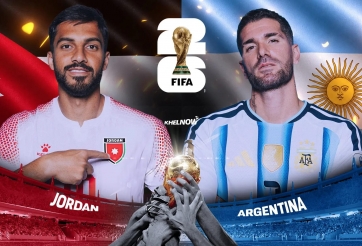 Link xem trực tiếp Jordan vs Argentina hôm nay 28/6 trên VTV
