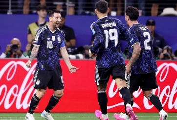 Trực tiếp bóng đá Jordan 1-3 Argentina: MESSIIIIIIIII