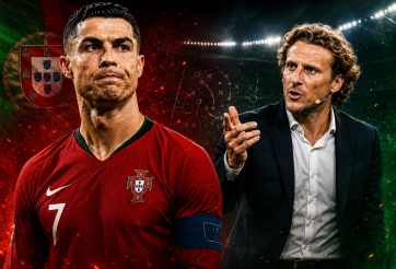 QBV World Cup chỉ thẳng Ronaldo là 'hố đen' tại tuyển Bồ Đào Nha