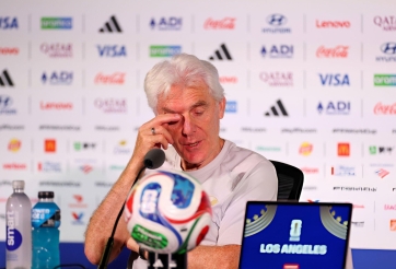 HLV Nam Phi nói lời thật lòng sau thất bại đáng tiếc ở vòng 1/16 World Cup