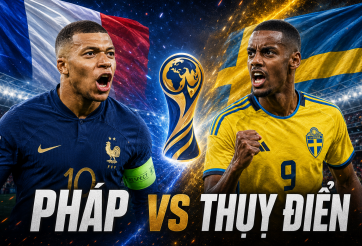 Dự đoán tỷ số Pháp vs Thuỵ Điển: Không thể tin được!